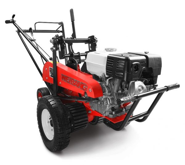 Masina decopertare rulouri gazon WeiBang WBSC409H - belgarden.ro